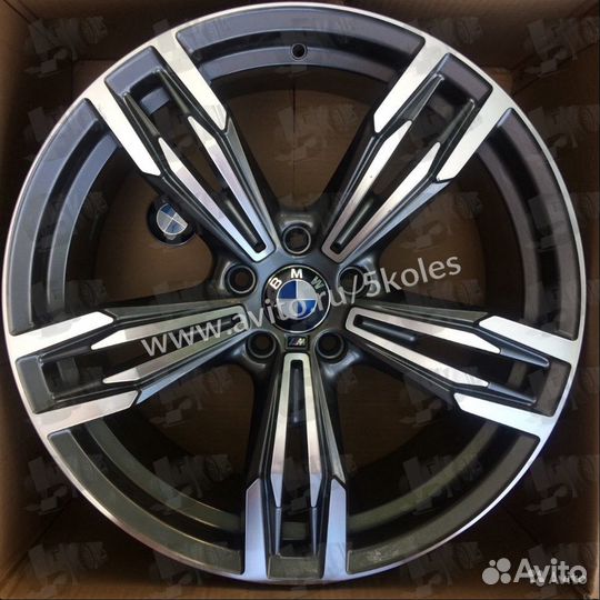 Диски BMW 7 433 M Стиль BMW F01 E65 R19