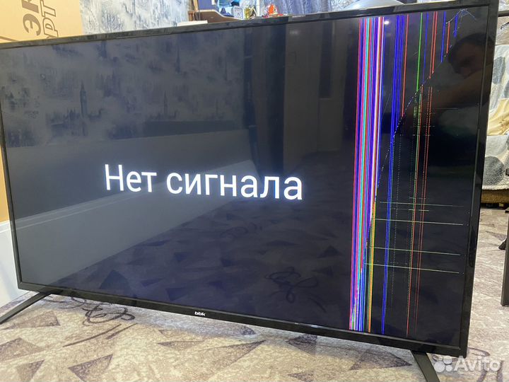 Телевизор SMART tv BBK 50