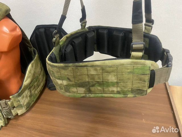 Бронежилет Пояс Разгрузочный купить в Казани | Хобби и отдых | Авито