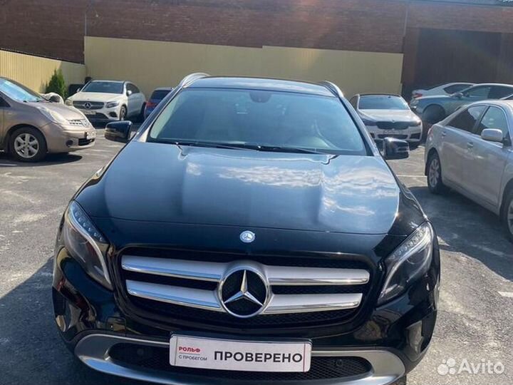 Mercedes-Benz GLA-класс 2.0 AMT, 2014, 129 000 км