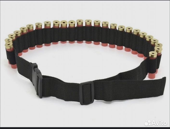 Патронташ на 24 патрона бандольера