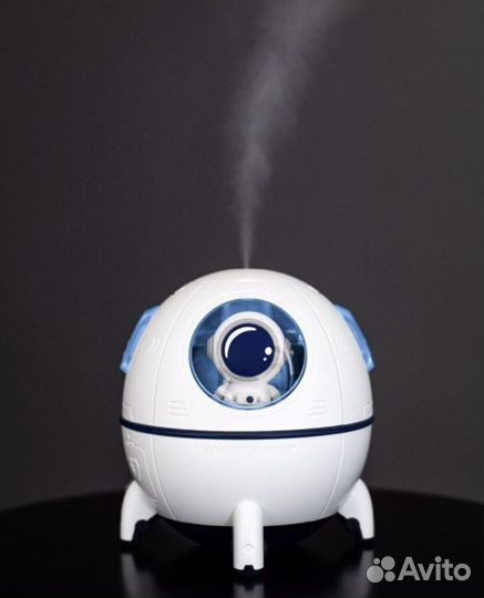 Ночник - увлажнитель воздуха космонавт