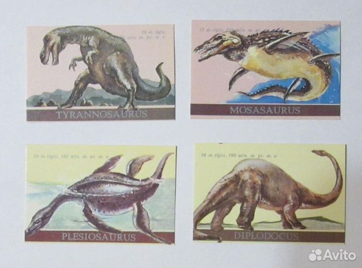 Календарики СССР - набор 