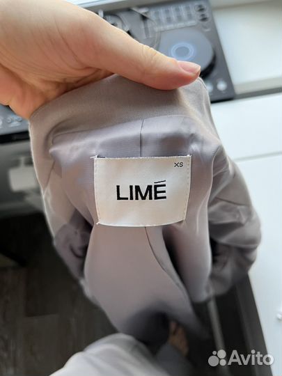 Костюм брючный lime