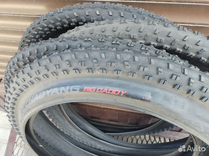 Покрышки для фэтбайка 26x4.0