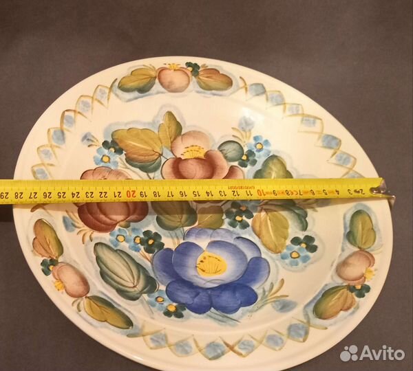 Тарелка настенная зик