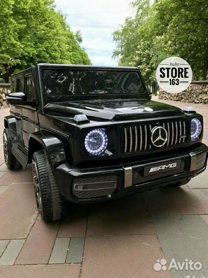 Детский двухместный электромобиль Геленваген G65