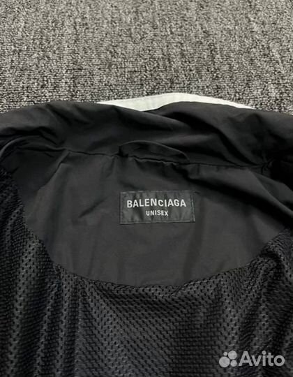 Ветровка Balenciaga 3b Rolled Edge Sport Jacket