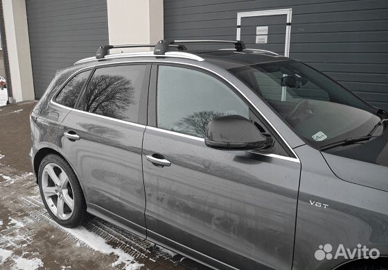 Багажник на крышу для BMW рейлинги