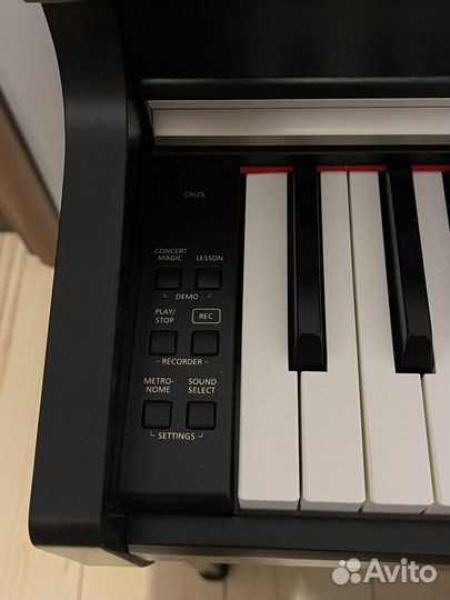 Цифровое пианино kawai CN25R