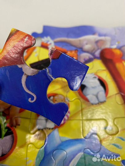 Пазлы детские пакетом