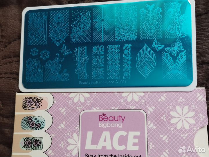 Пластины для стемпинга