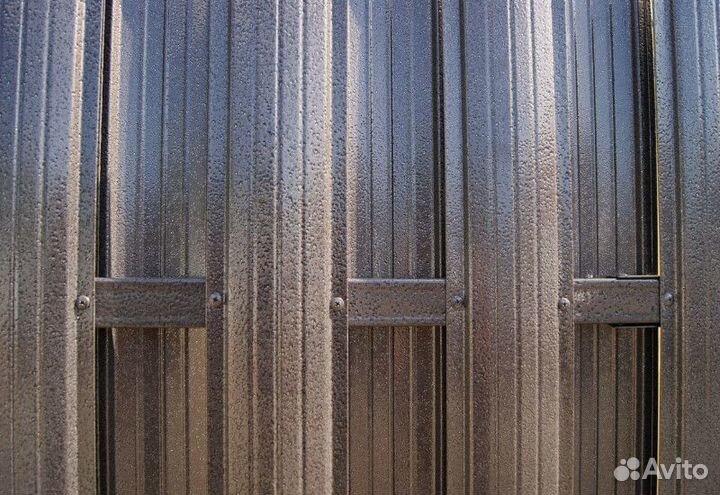 Штакетник широкий