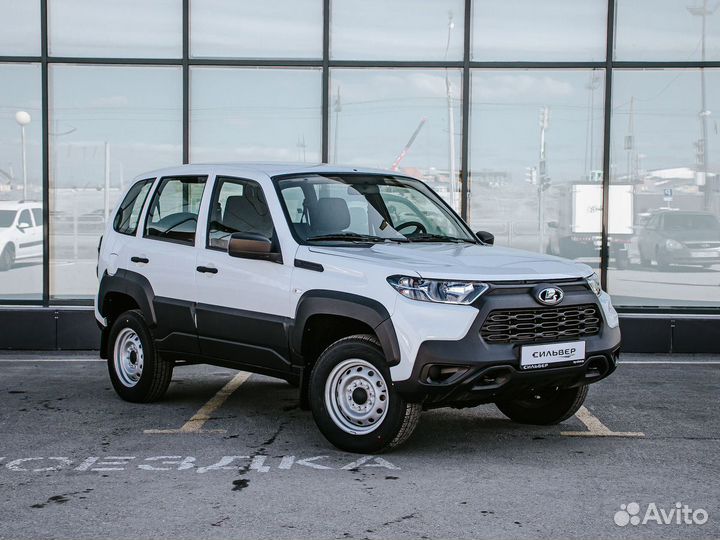 ВАЗ Niva Travel 1.7 МТ, 2024