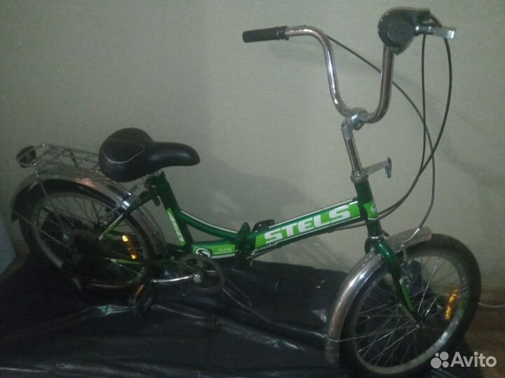 Велосипед stels pilot 450 20