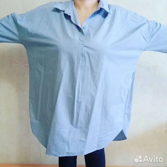 Платье-рубаха