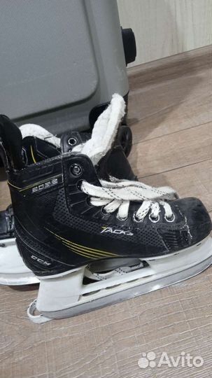 Коньки хоккейные детские 31 размер