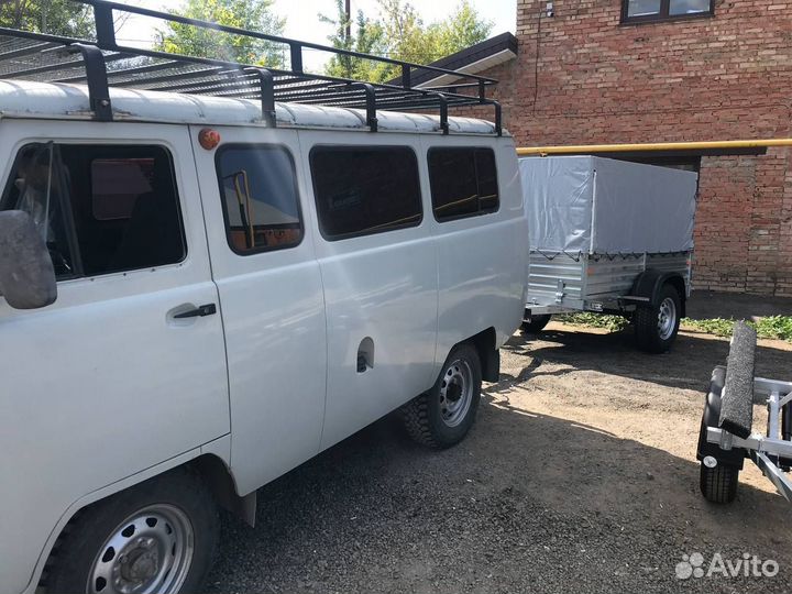 Прицеп бортовой размеры кузова: 2453х1231х470 мм