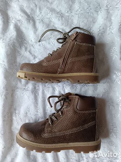 Ботинки на мальчика chicco