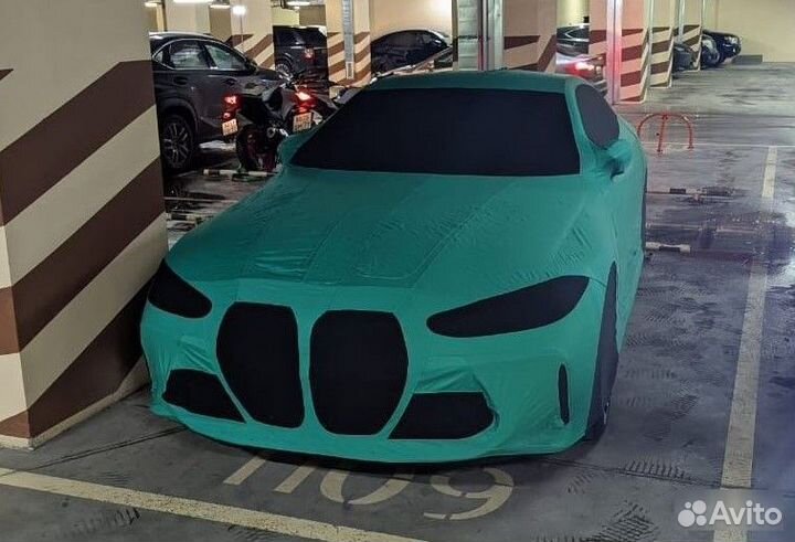 Модельный чехол для гаражного хранения автомобиля