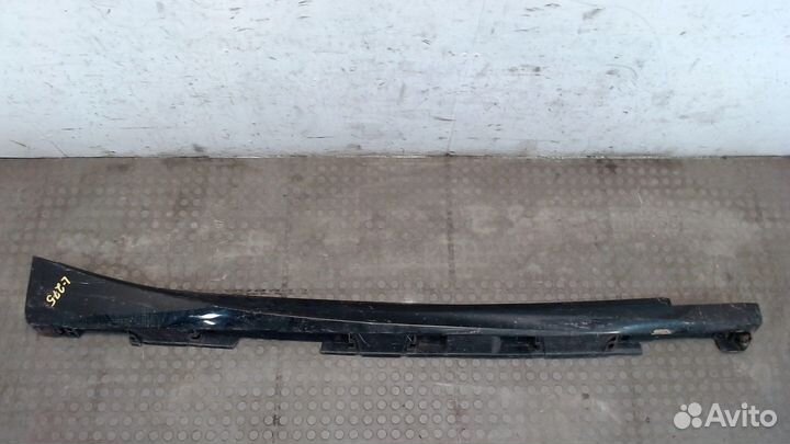 Накладка на порог Lexus IS, 2014