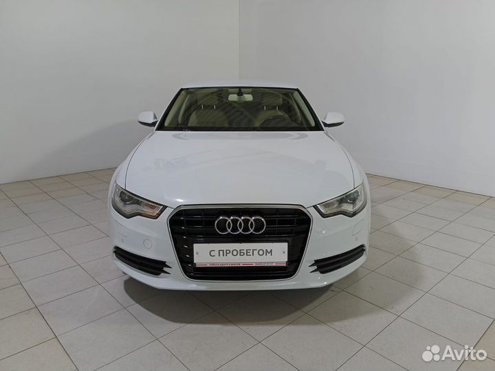 Audi A6 2.0 CVT, 2014, 187 000 км