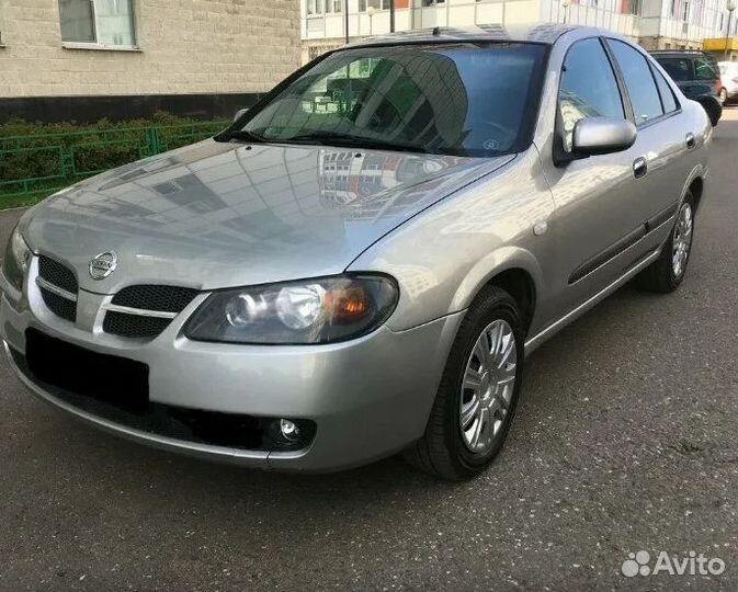 Капот Nissan Almera N16 седан 2003-2006 рестайлинг