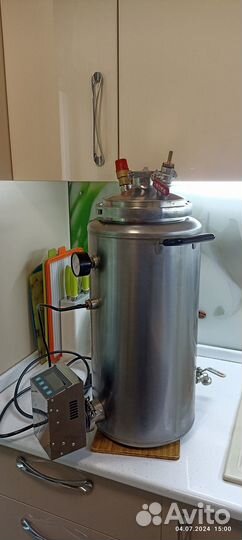 Электрический автоклав Wein, 23 л