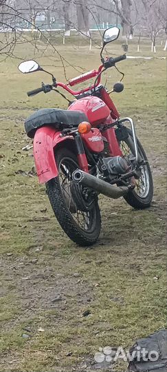 Мотоцикл минск