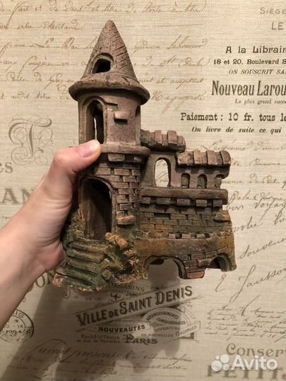 Продаётся замок для рыб