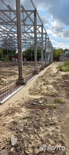 Бетонные работы