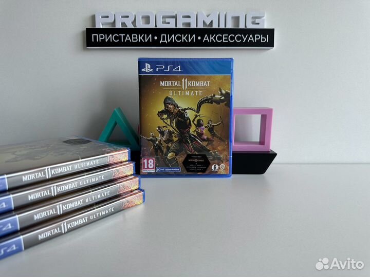 Mortal kombat 11 ultimate новые диски PS4