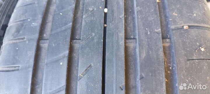 Goodyear Eagle F1 Asymmetric 2 245/40 R20 и 275/35 R20