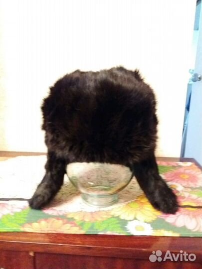 Шапка-ушанка,размер 55-56