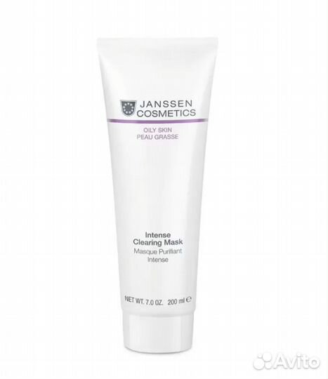 Маска intense clearing mask Janssen