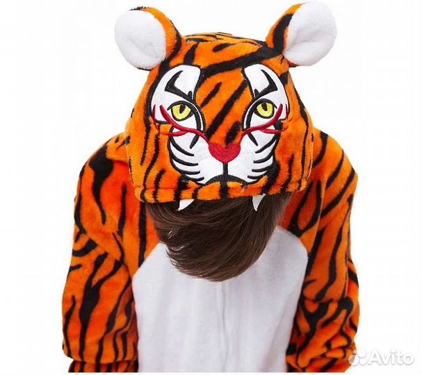 Кигуруми для детей Funfur Тигр M