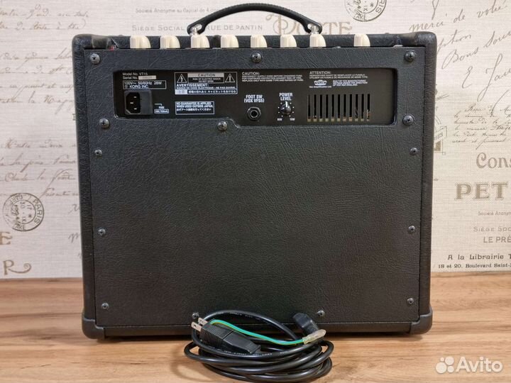 VOX Valvetronix VT15/Hughes&Kettner DFX15