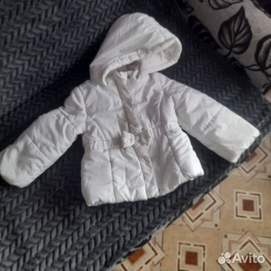 Куртки для девочки 92