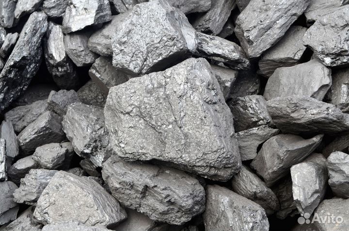 Уголь в мешках