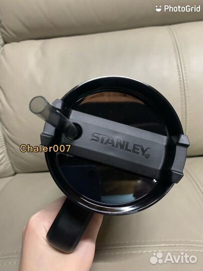 Starbucks+Stanley 40 oz Tumbler Copper Black Cold