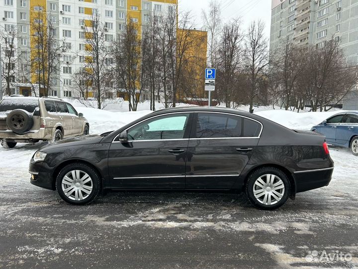 Volkswagen Passat 1.8 AMT, 2009, 260 660 км