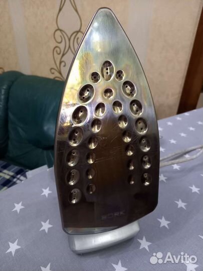 Утюг bork паровой IR NWV 2822 SI на запчасти