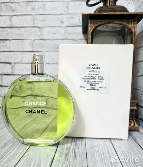 Туалетная вода Chance Eau Fraiche Chanel 100мл