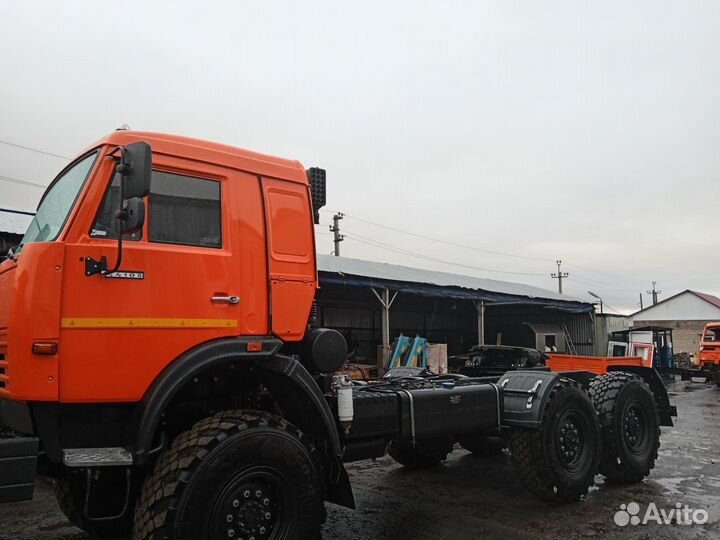 КАМАЗ 53504, 2012