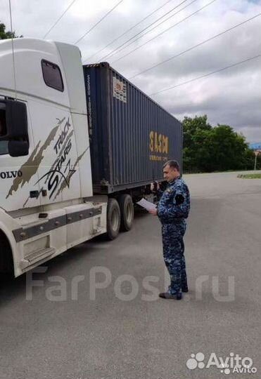 Охранник сутки двое
