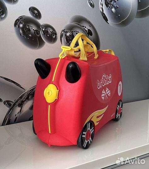 Детский чемодан Trunki Formula 1