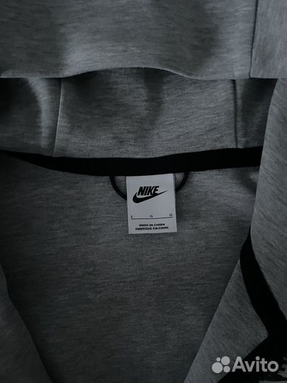 Зип худи nike tech fleece оригинал