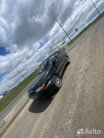 ВАЗ 2114 Samara 1.6 МТ, 2008, 157 000 км