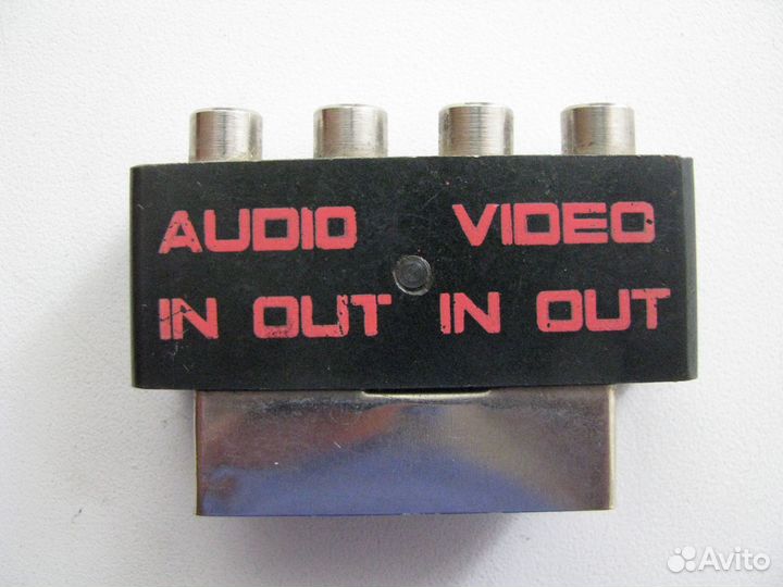 Переходник Scart-Rca