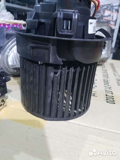 Моторчик печки renault logan